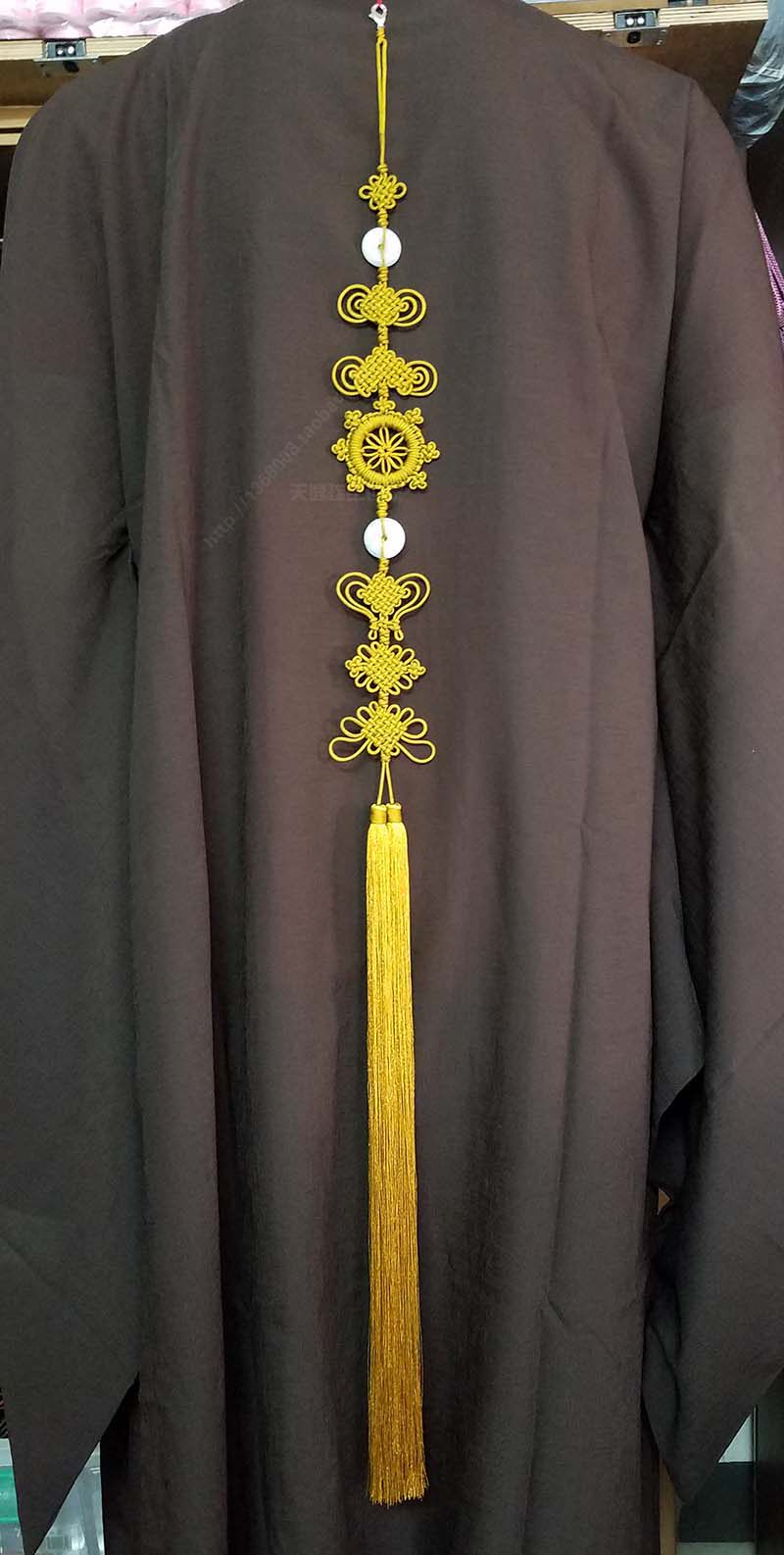 流苏背云主法穗子方丈结念珠背云日常佛珠挂珠平安扣手编7结佛穗