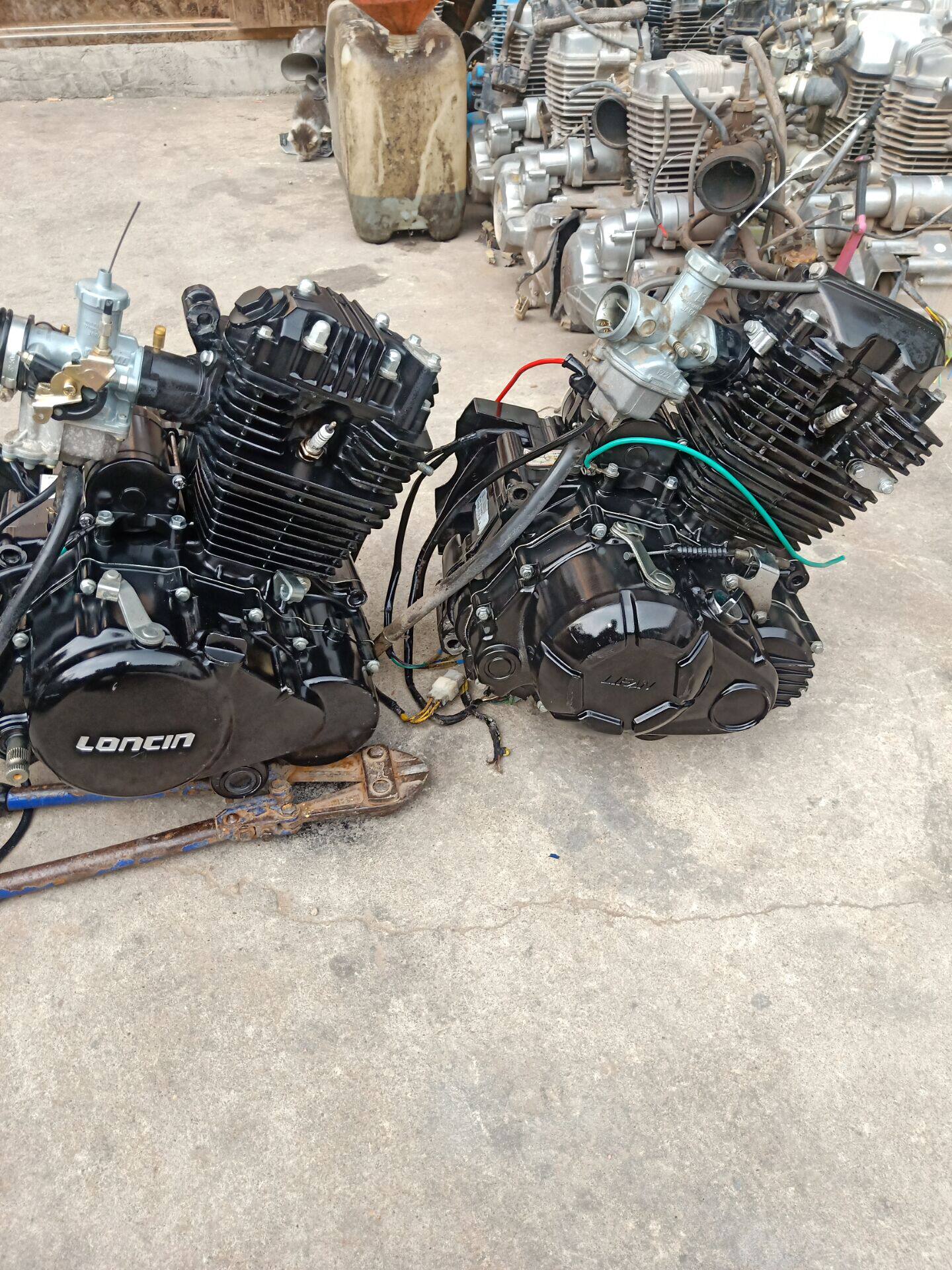 原装摩托车六档平衡内置re250隆鑫宗申车件发动机摩托车发动机