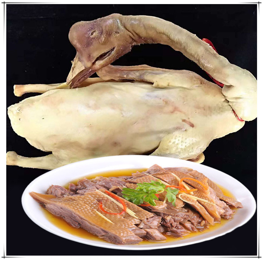 六安特产大咸9斤以上农家老鹅腌制散养土鹅其它干货