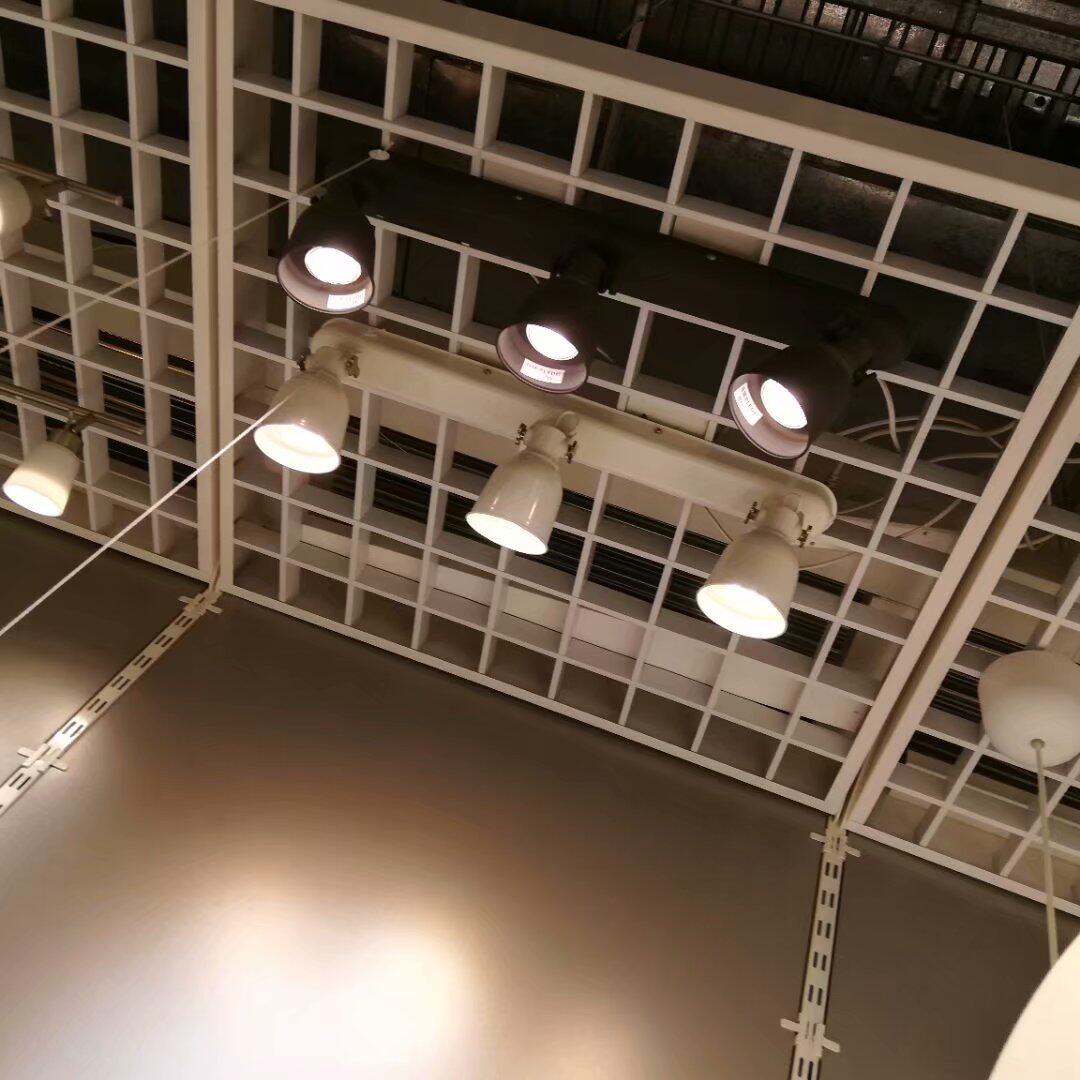 吸顶灯宜家国内代购赫克塔3头射灯橱柜灯展展示射灯