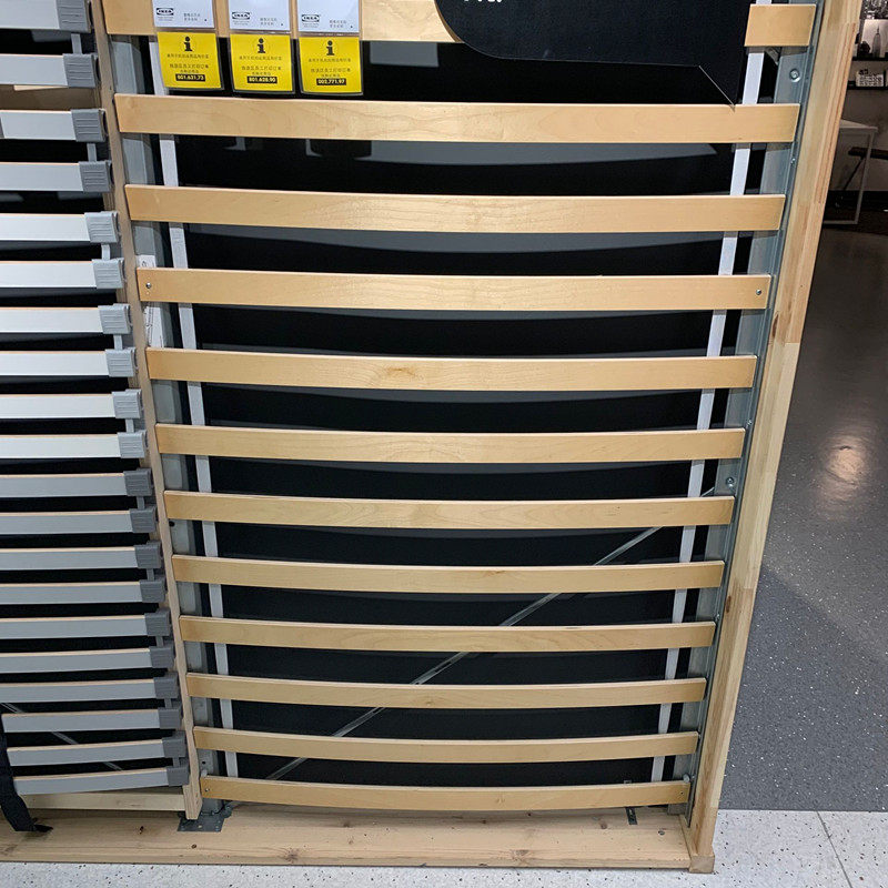 宜家瑞床板床板架排骨骨架单人双人双人床床架床架