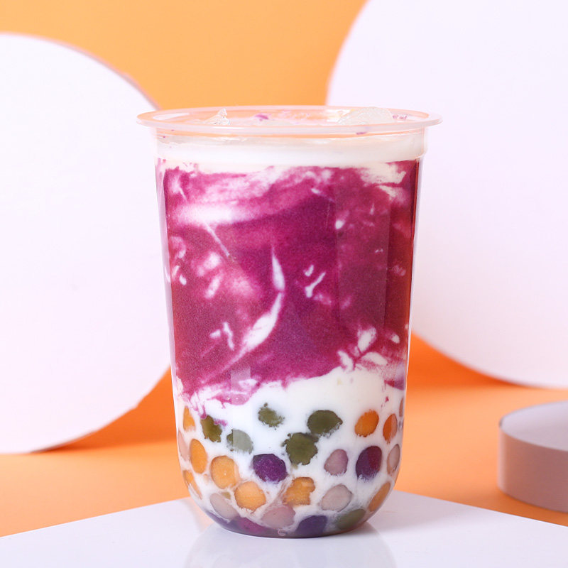 创御饮紫薯泥罐头920g紫薯泥网红紫薯脏脏茶果酱