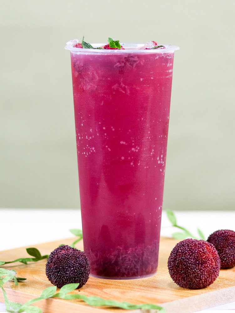 罐头创御无核杨梅糖水新鲜水果果茶酱奶茶店水果罐头