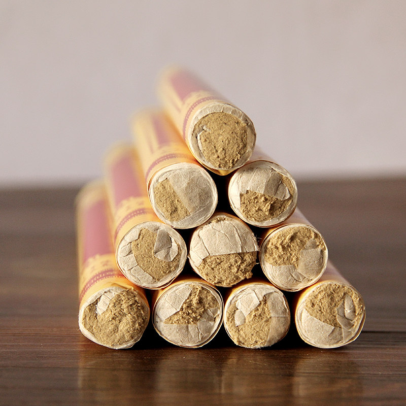 十年陈艾条无烟陈年黄金艾绒艾灸条 推荐