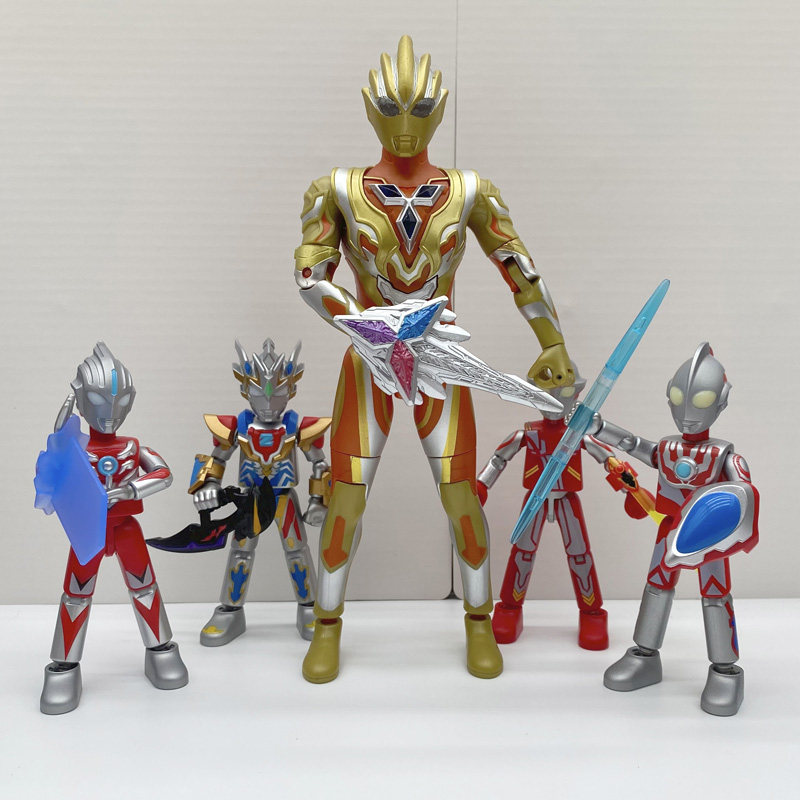 奥特曼手办shf万代正版可动人偶永恒闪耀特利奥特曼玩具专区