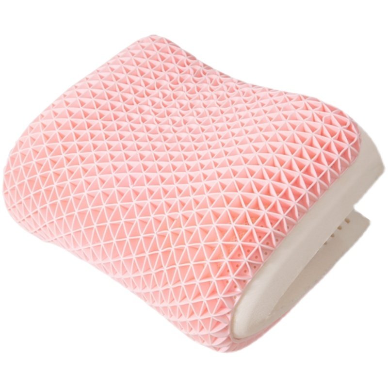 夏季凉枕tpe凉感动态无压乳胶复合果胶枕头枕头