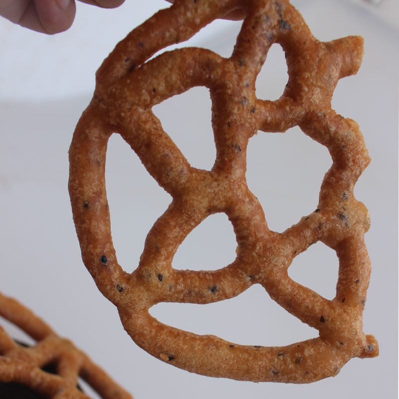 广东手工糕点小吃环香酥套梅花糖环特产年礼特色干货及养生干料