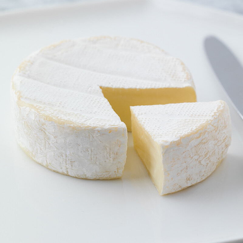 法国法兰希迷你小布里奶酪briecheese天然芝士原制软奶酪无添加