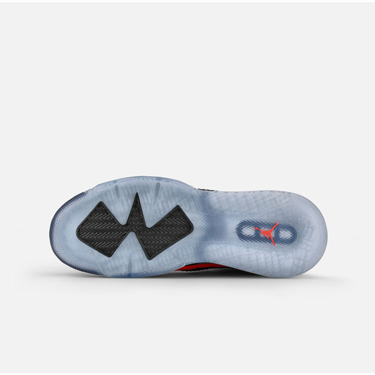 nike jordan mars 270 巴黎圣日耳曼 黑红男子篮球鞋 cn2218-600