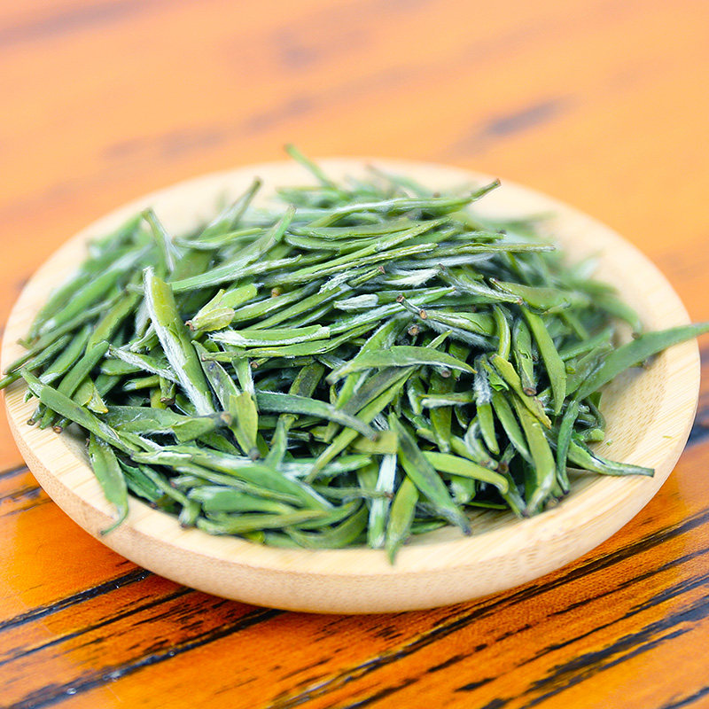 仙毫2022年新茶尝鲜汉中西乡前头采茶茶叶雀舌其它绿茶