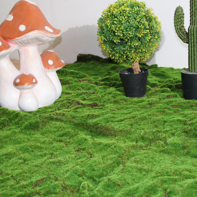 仿真植物草坪装饰绿化青苔造景草皮绿植布景仿真绿植