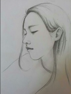手绘照片素描人物肖像定做转手代画情侣合影diy手绘真人漫画