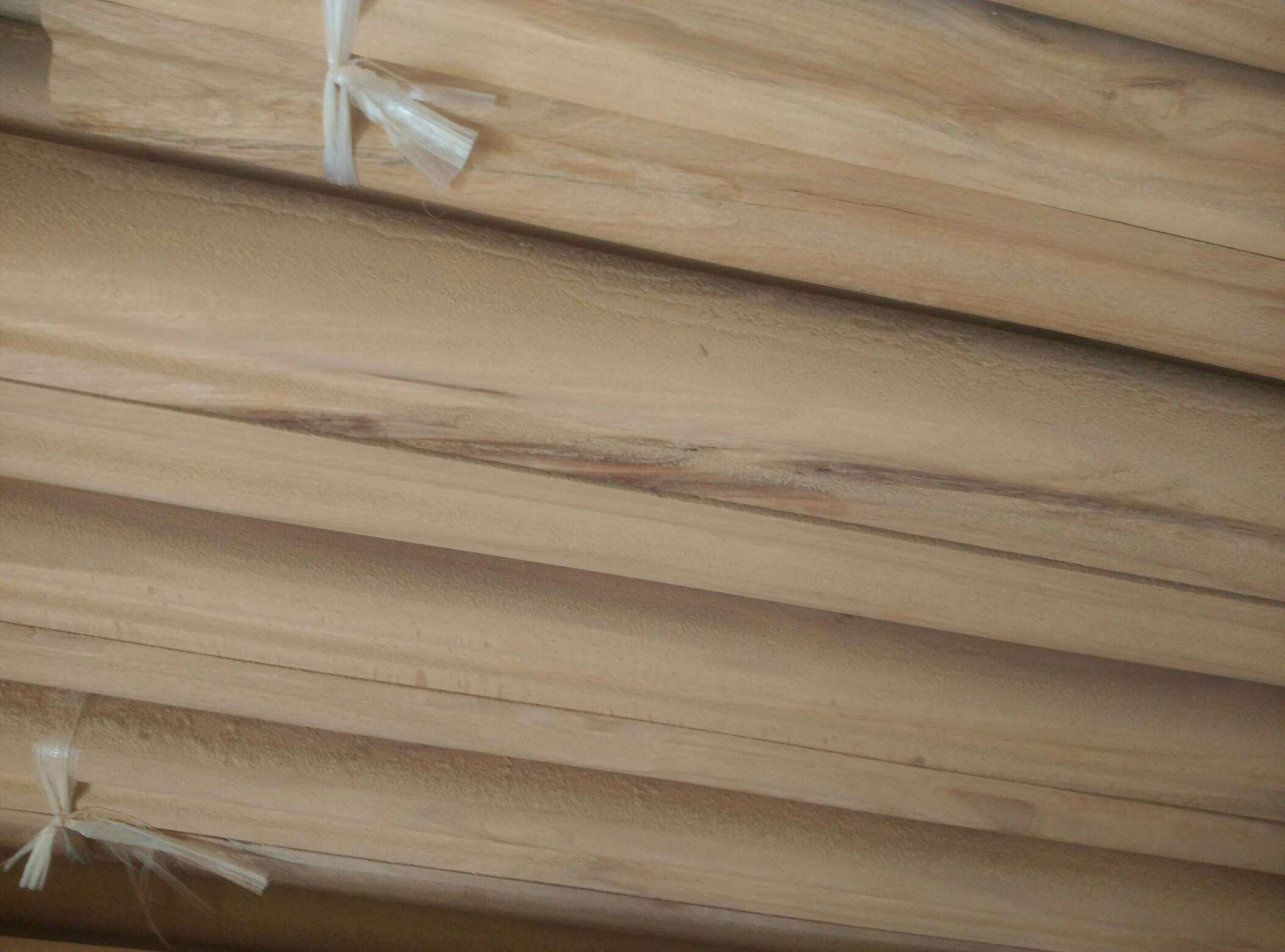 定做实木楼梯扶手红榉木栏杆白茬白坯毛坯立柱 可烤漆 邮费到付