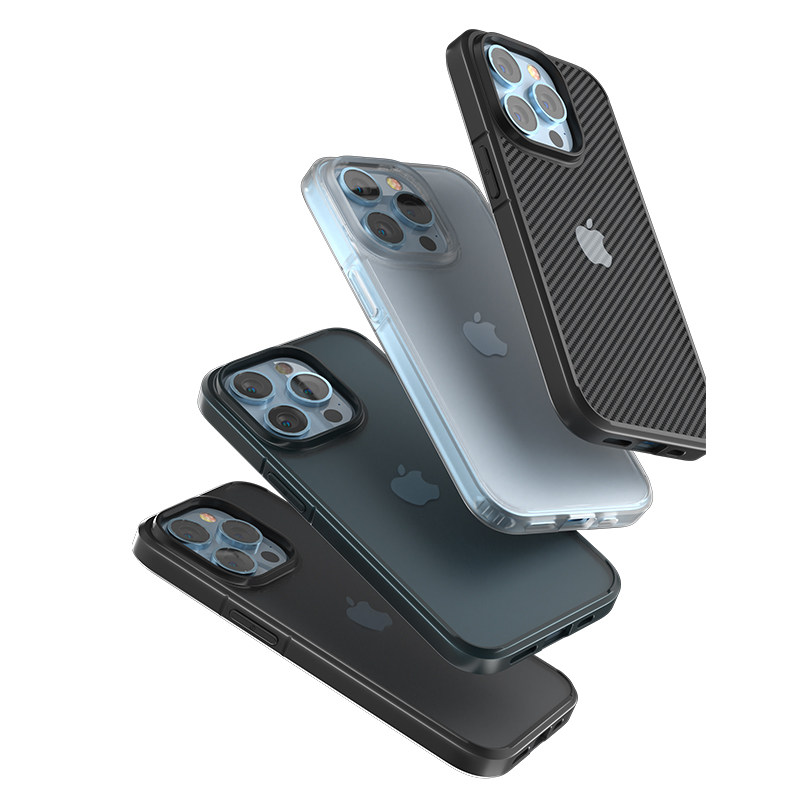 迪沃devia守护者系列防摔磨砂手机保护适用于iphone14promax手机保护