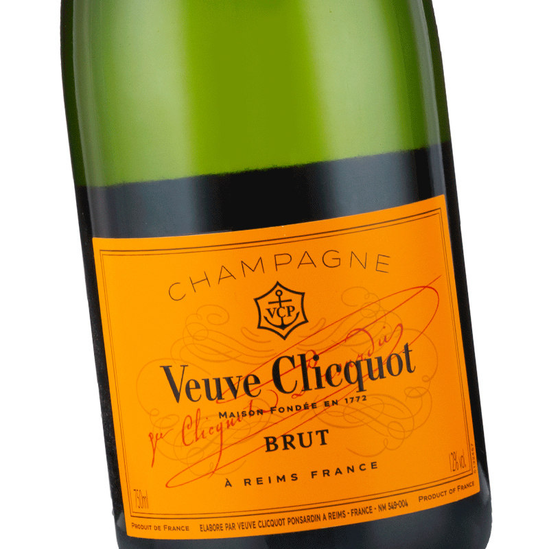 凯歌行货法国歌皇香槟veuveclicquot黄牌高泡葡萄酒起泡及香槟葡萄酒