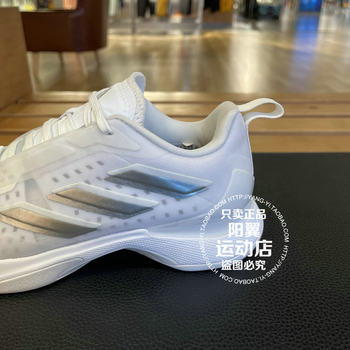 Adidas ດູໃບໄມ້ລົ່ນ 2023 ກິລາແລະພັກຜ່ອນຂອງແມ່ຍິງເກີບ tennis ການຝຶກອົບຮົມສະດວກສະບາຍແລະ breathable HQ8404