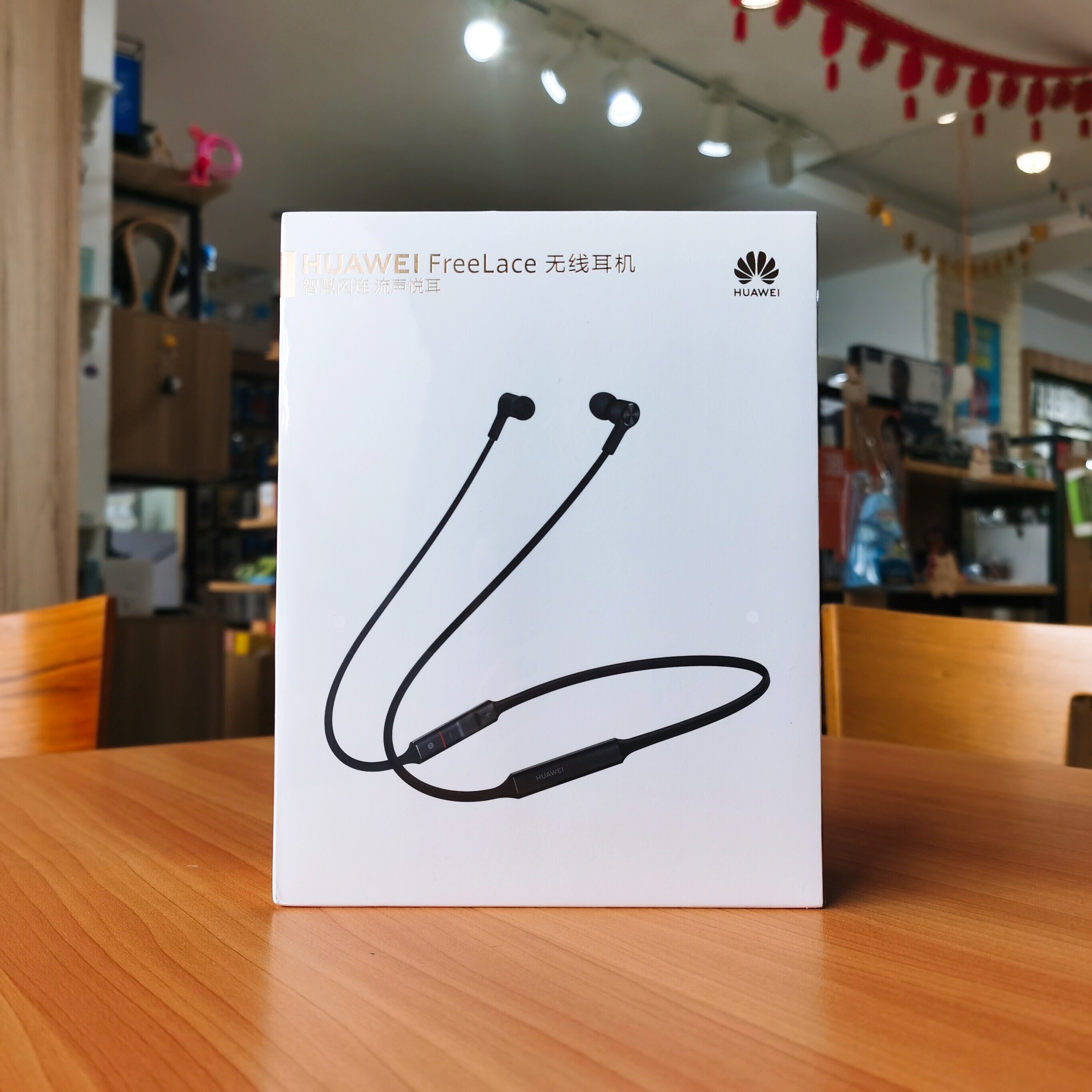 昆明闪送huawei华为cm70-c无线蓝牙耳机freelace挂脖运动蓝牙耳机