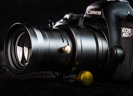 沧野第一一支金属匹兹结构镜头85mmf2专业手机镜头