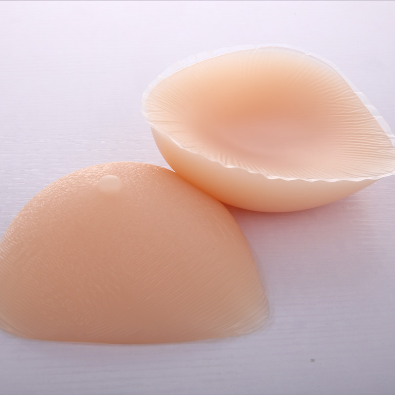 乳房义乳乳腺术后女人硅胶胸垫三角型假胸弥补插片