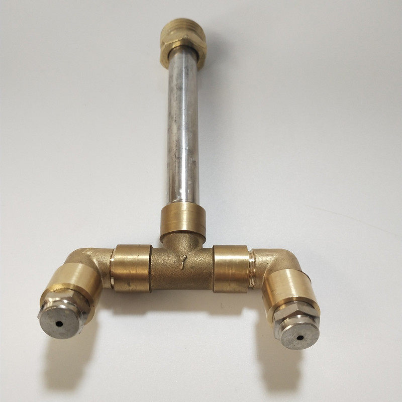 龙门洗车机喷头全自动摇摆式工程车封闭式金属摇臂喷头