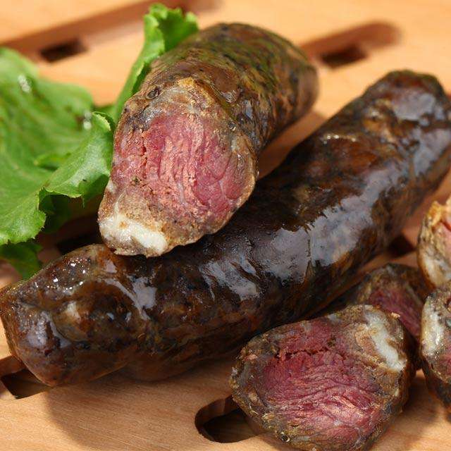 山东特产地道家乡淄博博山香肠肉干即食五香卤肉类