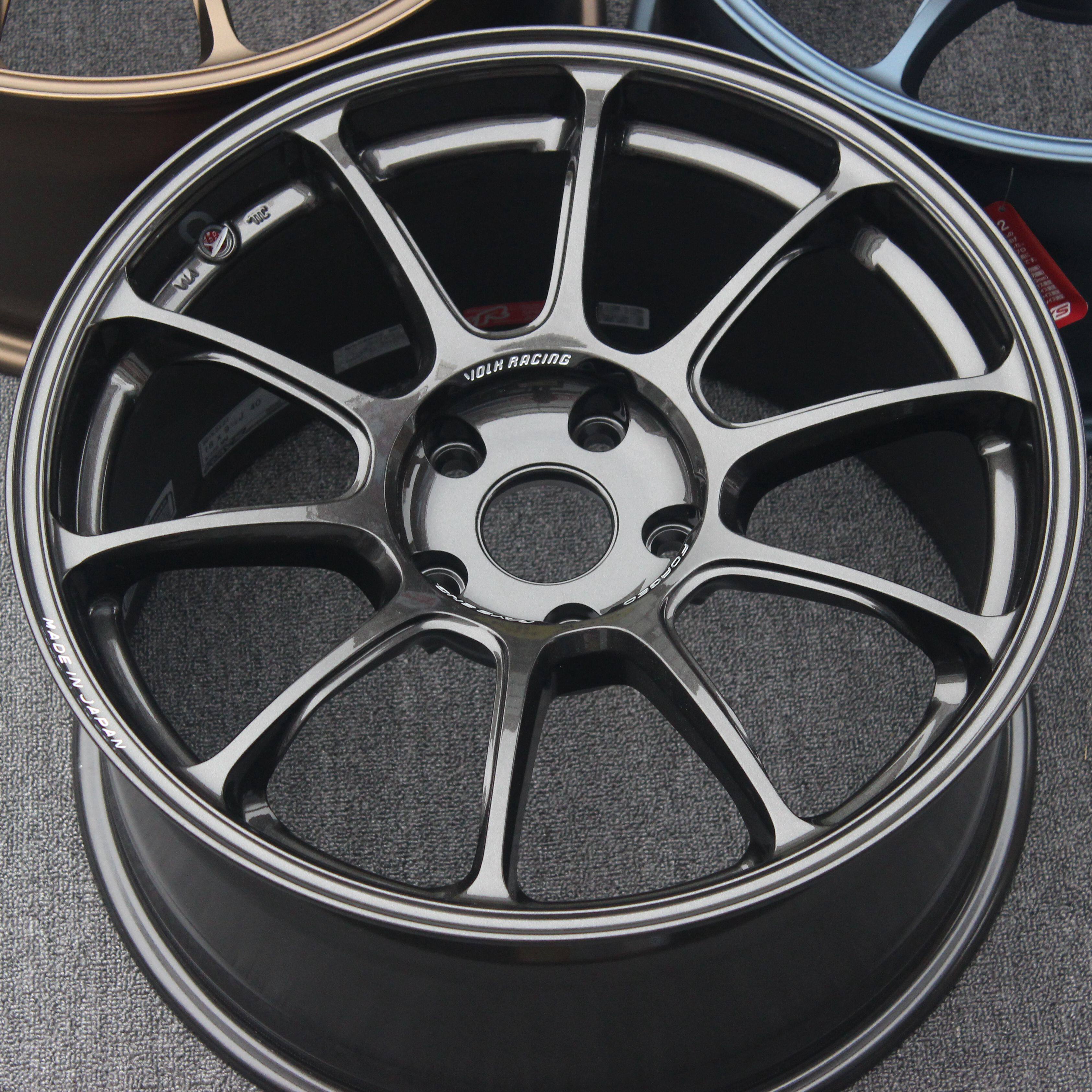 19寸锻造轮毂高尔夫gtis3a3345系86brz 日本rays ze40 - 爱购网