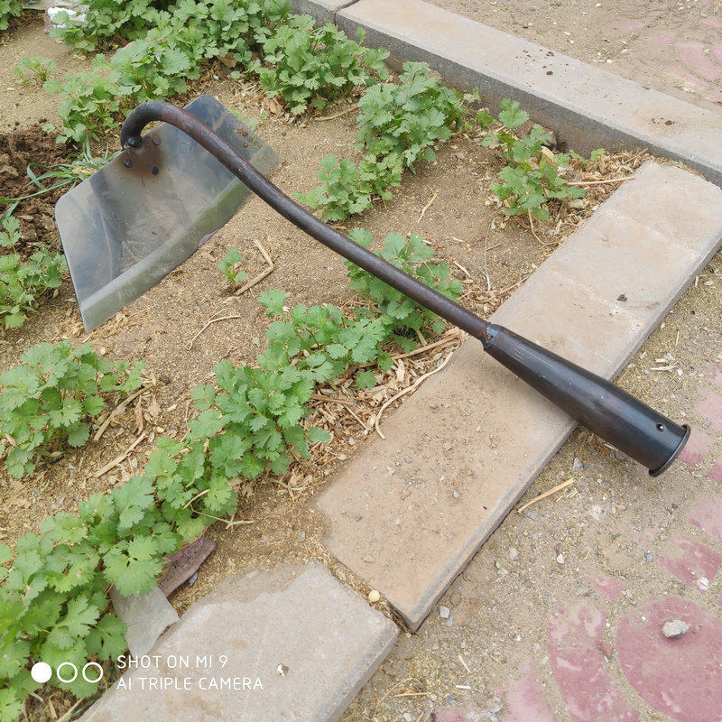 锄头农用工具锄地锄草种菜家用锰钢农具铲草锄头