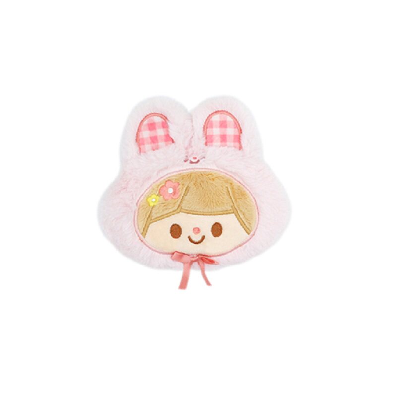 大王molinta-阿卓小口袋毛绒零钱钱包挂件可爱爱女创意零钱包