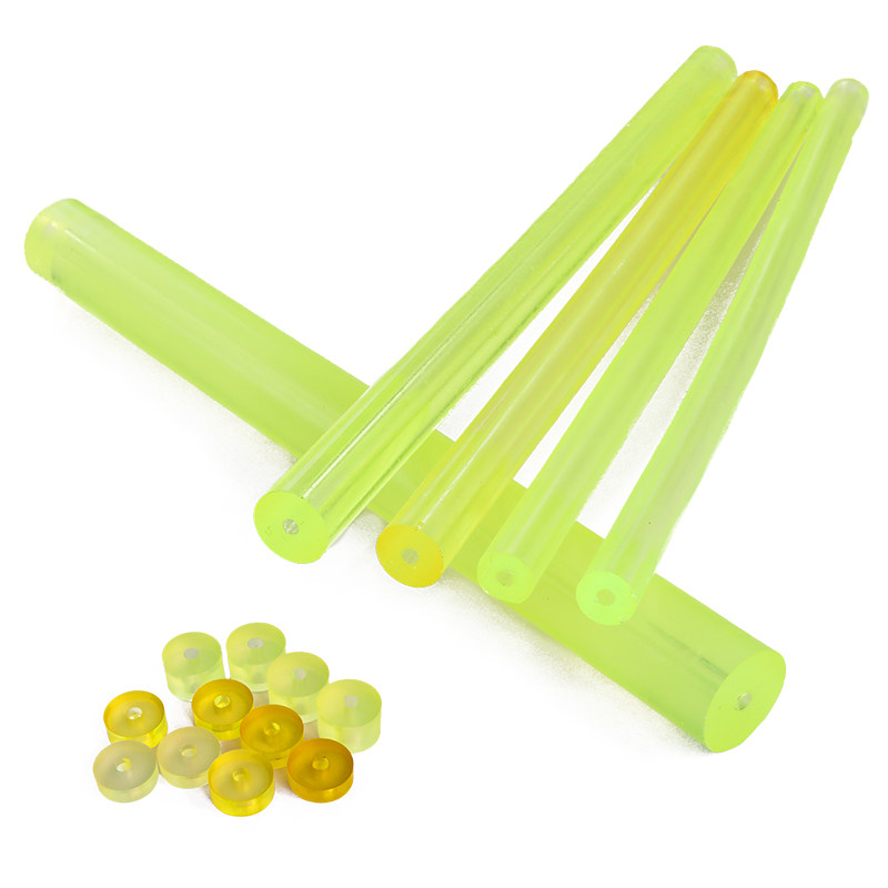 聚氨酯棒 pu胶棒 pu棒 牛津棒 优力胶棒材 空心棒 圆棒 弹力胶棒