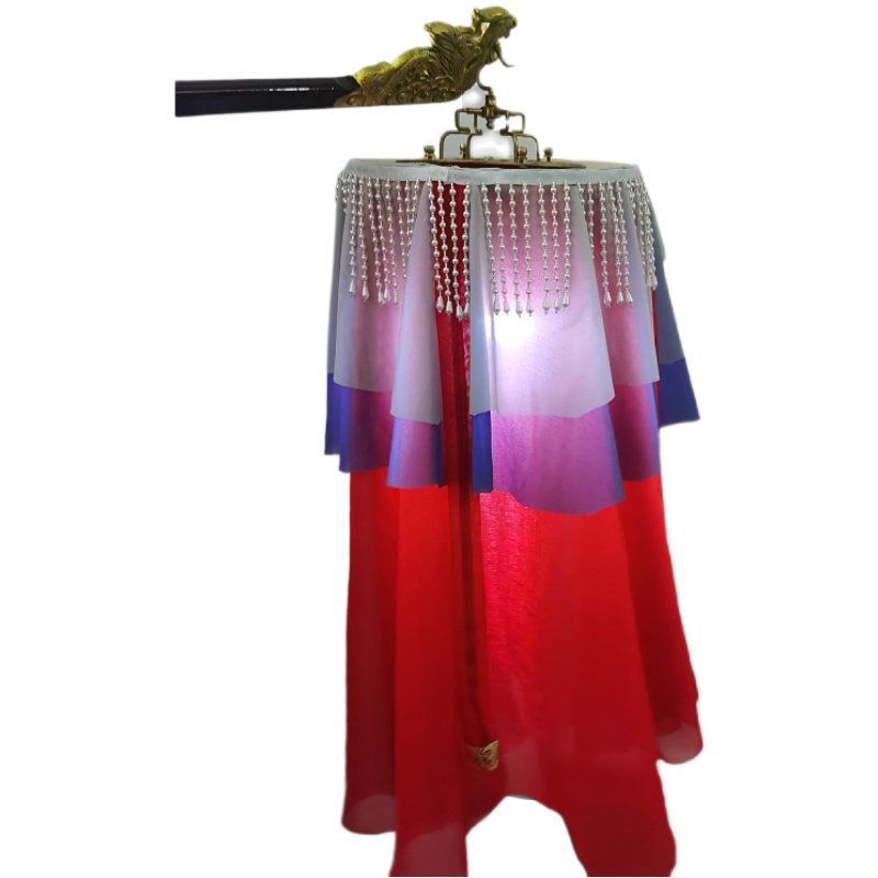 纱灯汉式婚礼不是汉服配饰宋制明宫灯仿古婚服节庆布艺用品