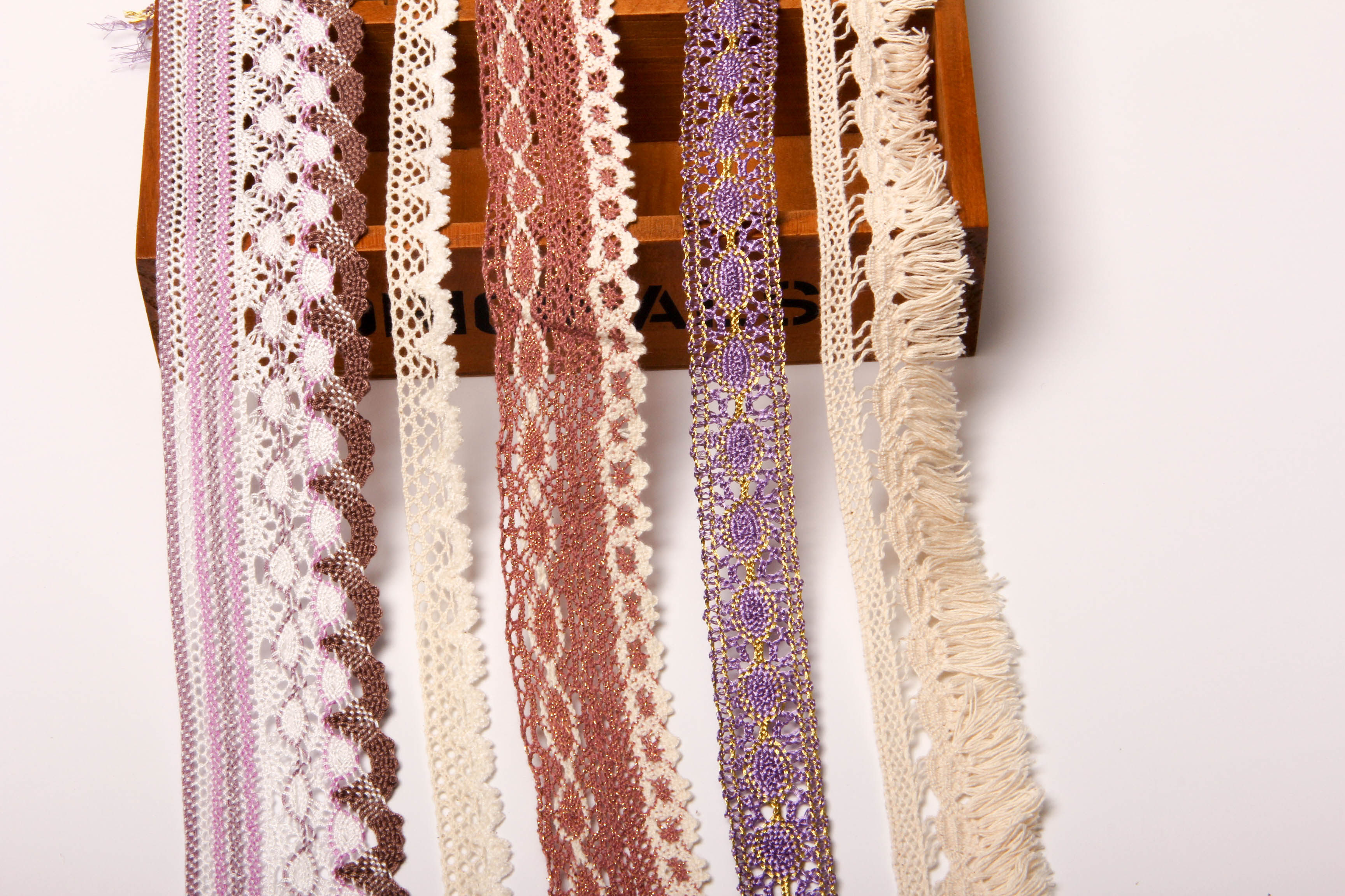 花边棉线编织蕾丝辅料diy手工装饰花边