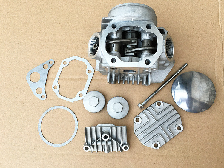 嘉陵jh70缸头总成包邮摩托车配件气缸气缸体