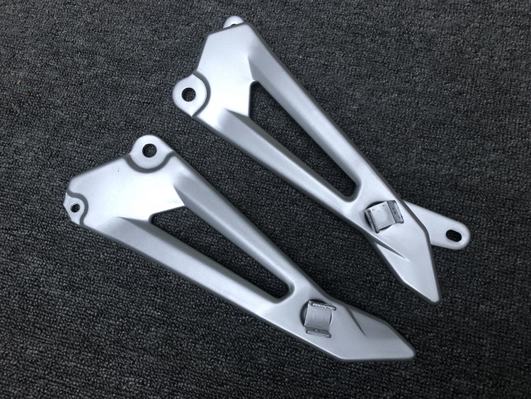 yamaha雅马哈天剑ybr125三角架三角板脚板脚踏脚踏板板架摩托车脚踏板