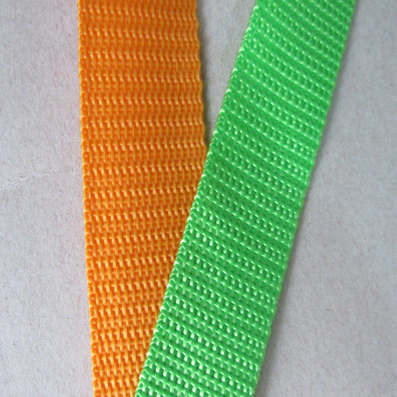 彩色加厚织带辅料尼龙带 编织带 捆绑带 安全带 扁宽绳布带书包带