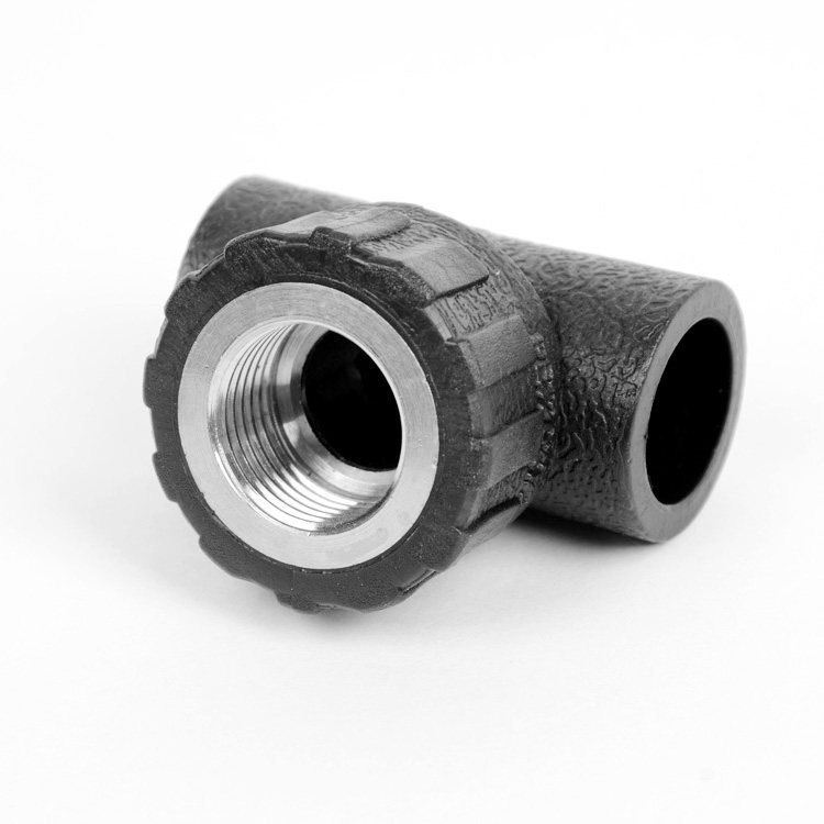 pe配件大小变径异径管材外丝水管塑料牙口pe管