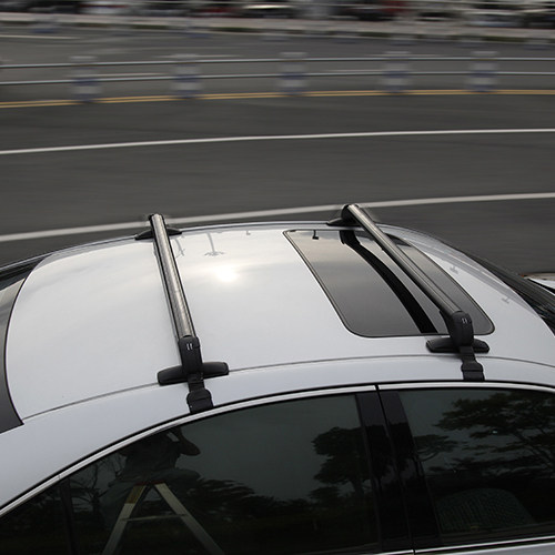 铝合金多功能可调节汽车 车顶架 横架 轿车行李架通用款 一套价格
