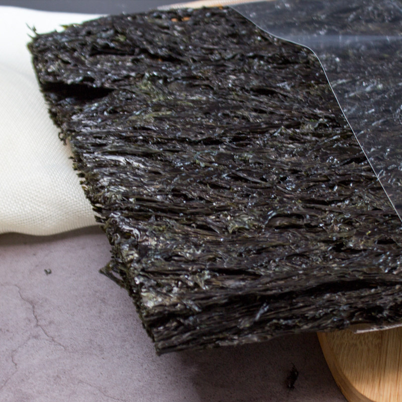 紫菜温州特产舟山散装野生干货无沙免洗即食紫菜