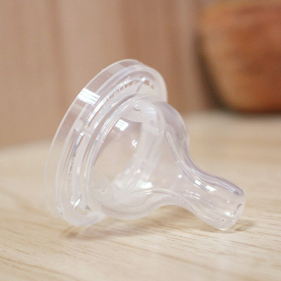 奶嘴新安怡婴儿新生儿母乳实感宽口口径经典硅胶奶嘴