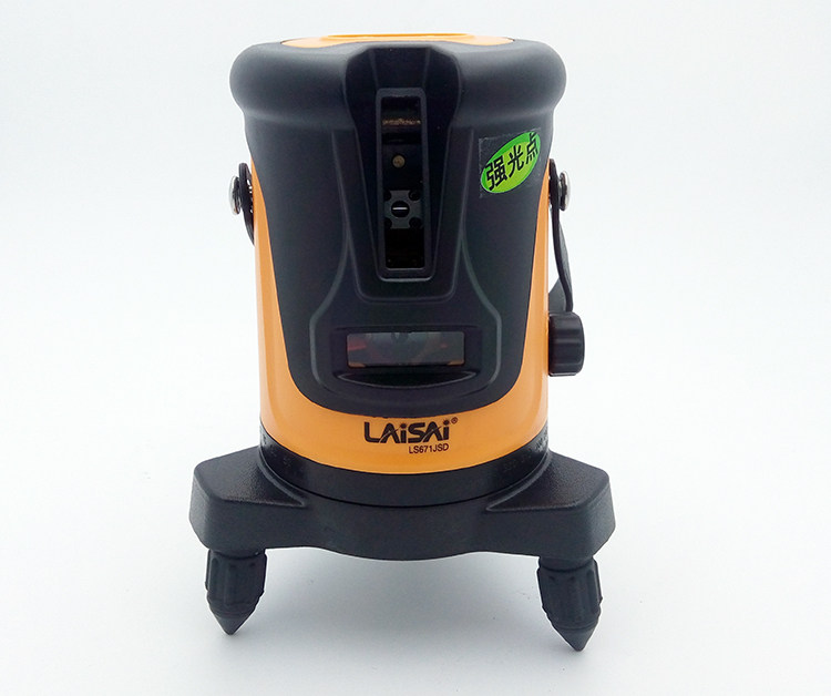 莱赛水平仪激光5线ls639d 两线 三线红外线标线仪强光点水准仪