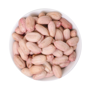 2021年听言花生米生新货山东大花生仁超长大粒特大特级鲜5袋共4斤