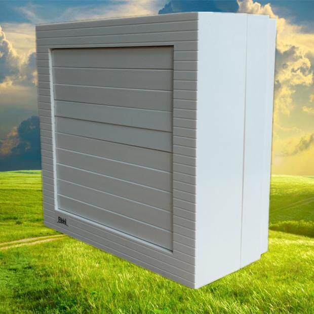 bnn贝莱尔换气扇ec-1010e豪华电动百叶排气扇排风扇全新换气扇