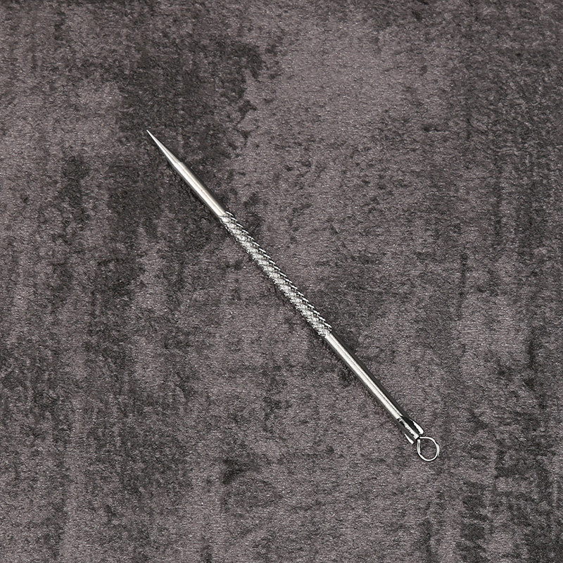 锥子勾针橄榄金刚千枚文玩挑针剔针粉刺缝隙针