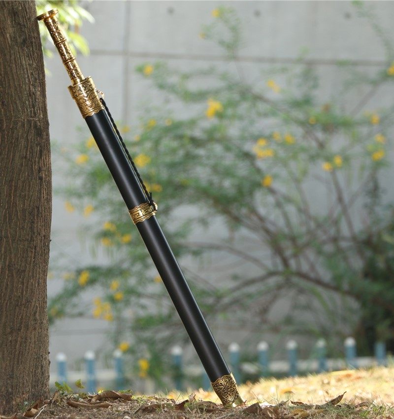 不锈钢赵云剑小短剑防身礼品宝剑金属长款刀剑汉刀剑