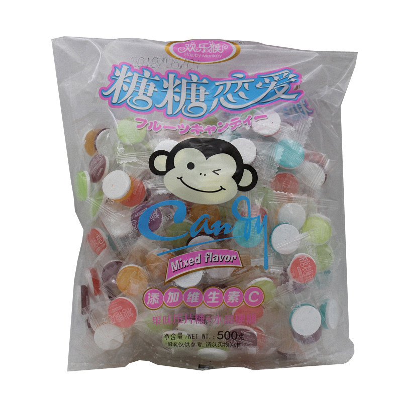 糖果糖糖1斤散装约会恋爱圣诞节圣诞压片水晶糖果