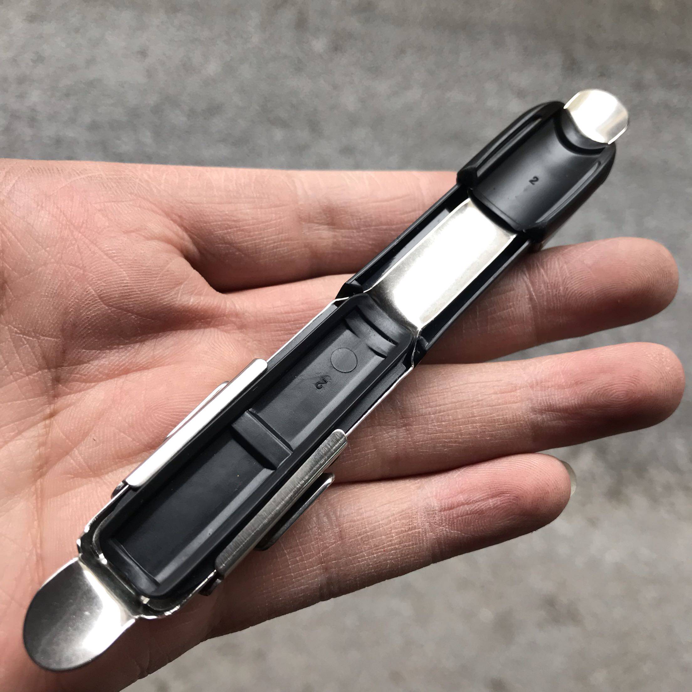 不锈钢fudi卡座渔轮板卡前打竿改装 配件diy渔线轮卡座ns6 - 其他垂钓