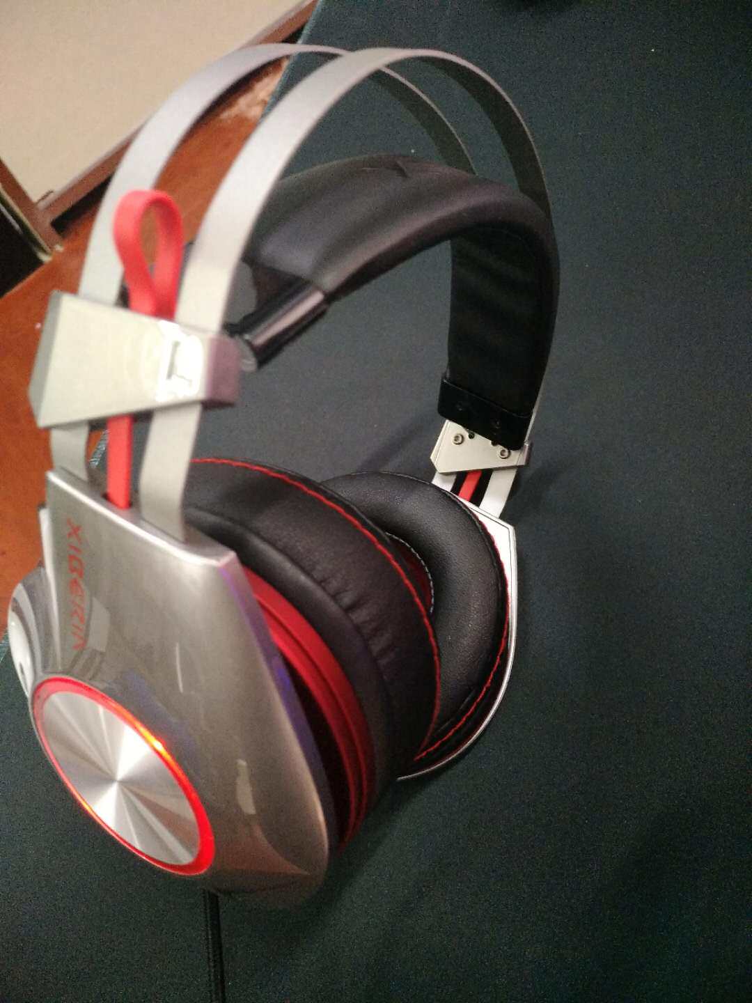 电竞游戏西伯利亚k5耳机头戴耳麦设备耳麦