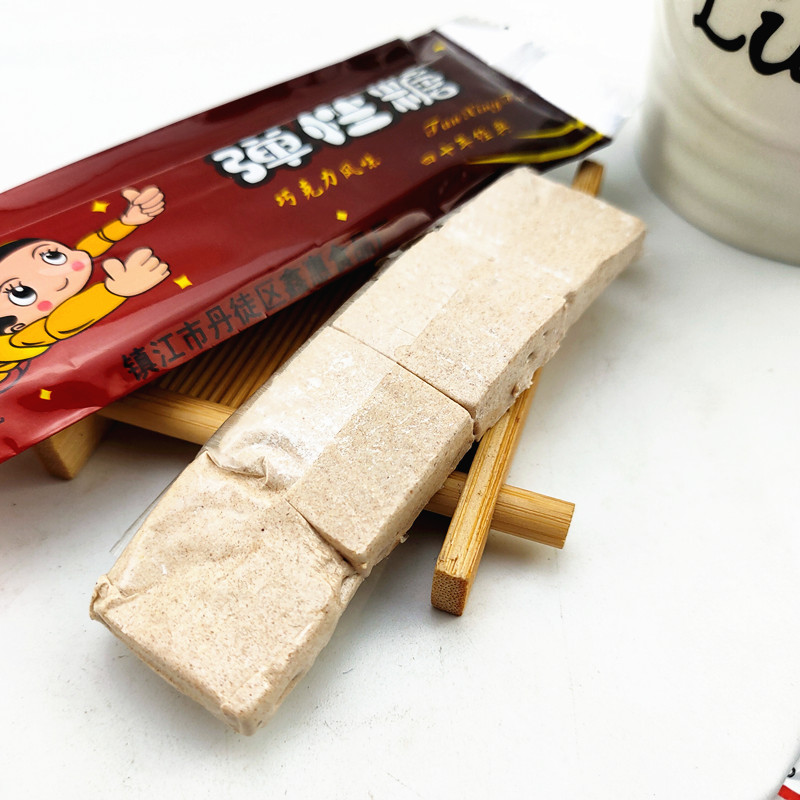 鑫惠巧克力风味弹性7080怀旧味道休闲零食食品传统糖果