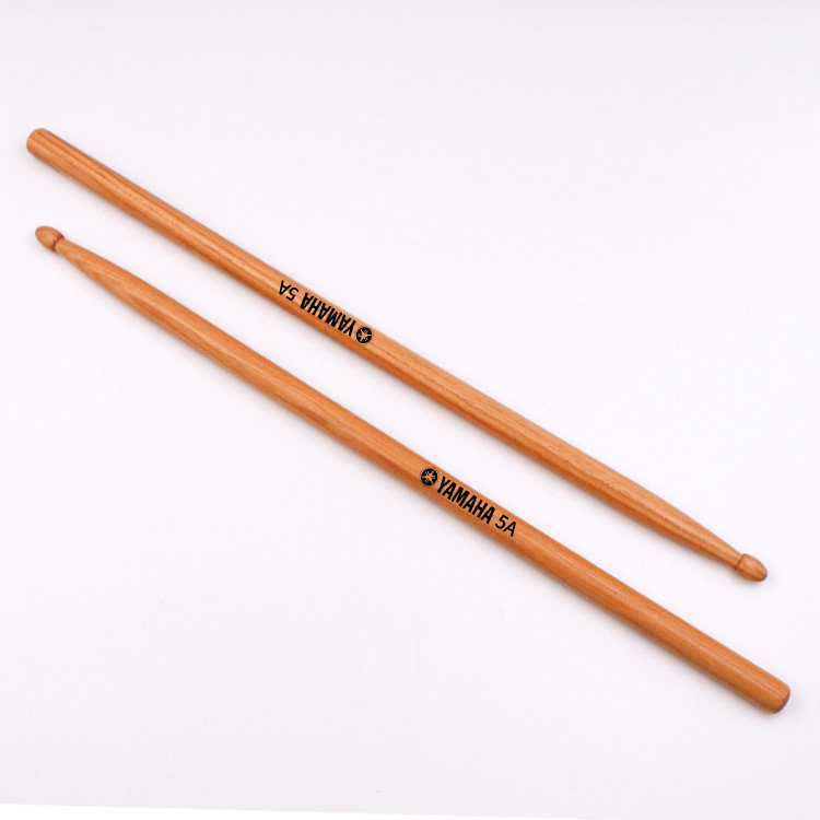 yamaha雅马哈鼓棒核桃桃木5a架子鼓爵士鼓电子专业鼓棒