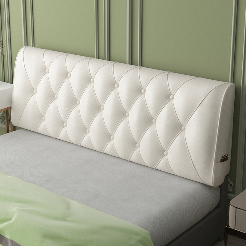 床头靠垫靠背垫软包头套枕床乳胶科技布床头软包床头靠垫