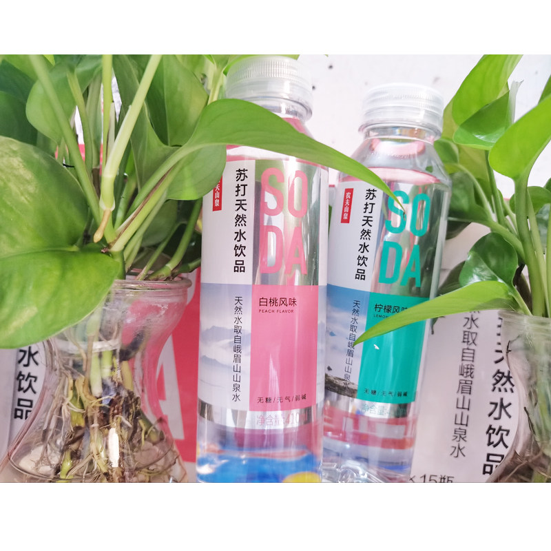soda农夫山泉苏打天然饮用矿泉水弱碱无气无糖饮用水